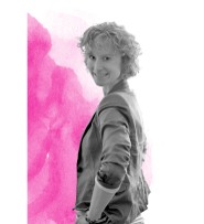 elise met roze wolk